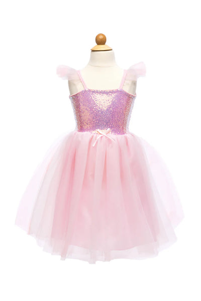 SEQUINS PRINCESS DRESS