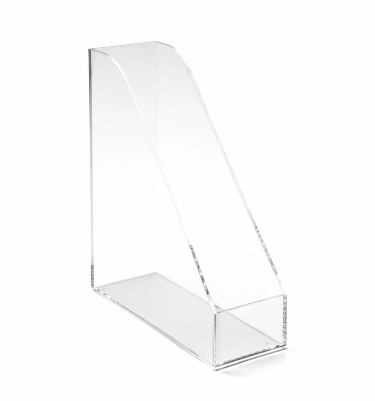 ACRYLIC MAGAZINE RACK