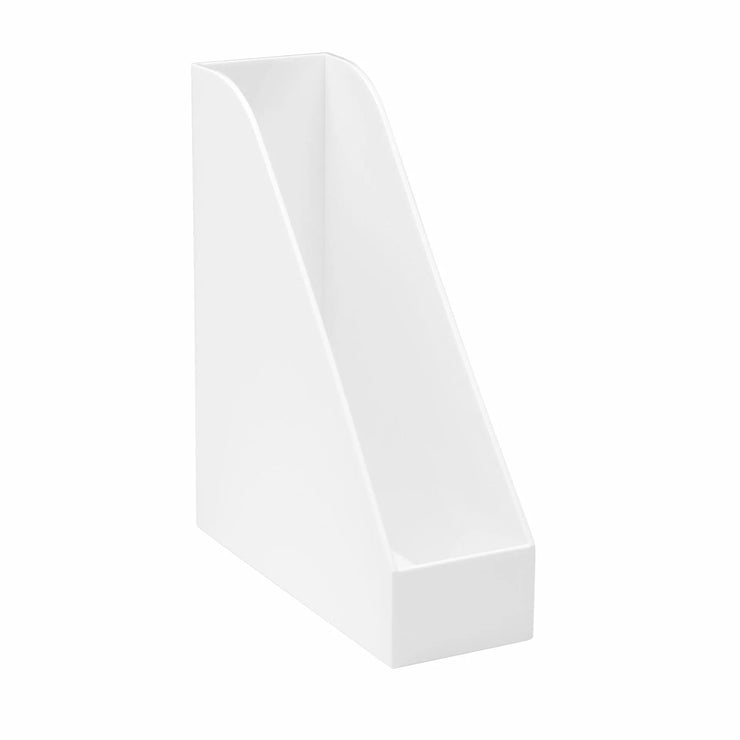 WHITE FILE HOLDER