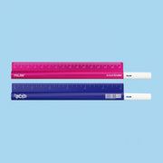 ERASER & RULER 15 CM