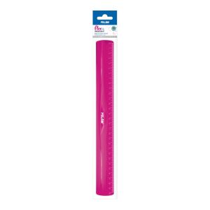 POLYBAG RULER PINK 30CM