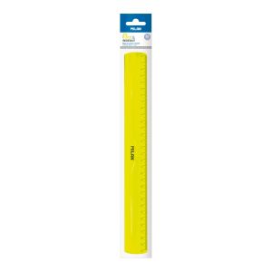 POLYBAG RULER YELLOW 30CM