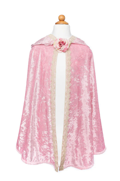 DELUXE PINK PRINCESS CAPE 3-4