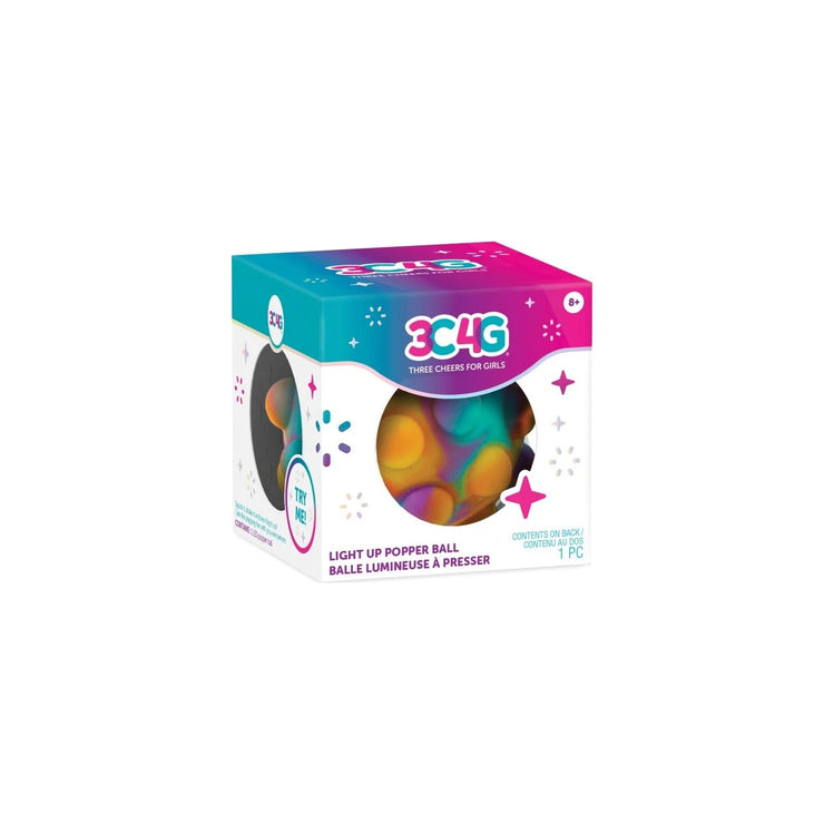 3C4G FIDGET LED POPPER BALL