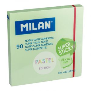 90 SUPER STICKY NOTE GREEN 76M