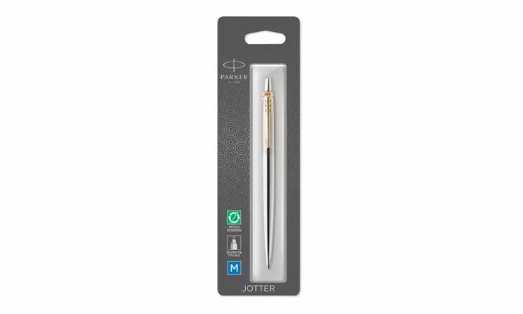 PK BALPEN JOTTER STAINL STL GT