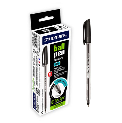 BALLPEN TRAINGLE BLACK 1.0MM