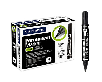 PERM MARKER BULLET TIP BLACK