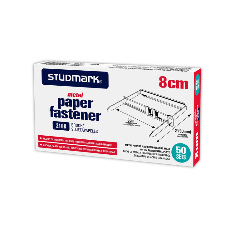 Studmark paper fasteners 8CM