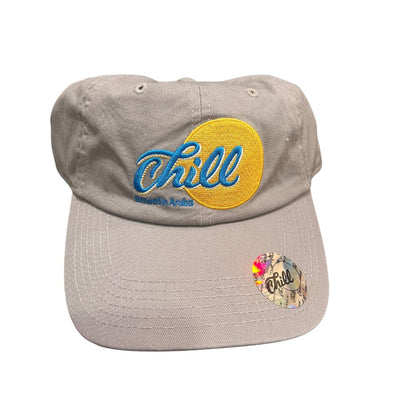 WASHED CAP CHILL L.GREY