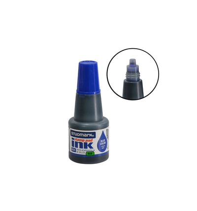 Studmark stamppad ink 24ML blue