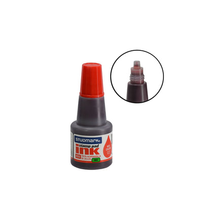 studmark stamppad ink red