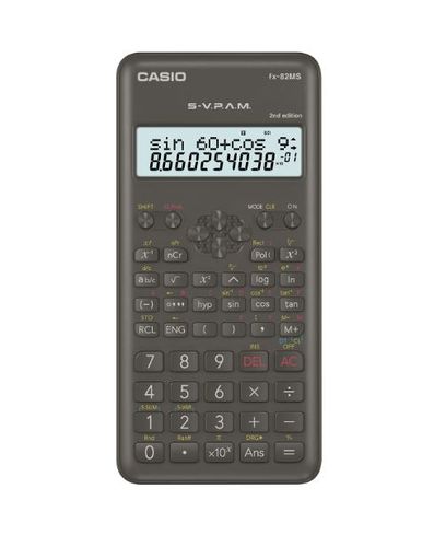 CASIO ELECTRIC CALCULATOR FM-82MS