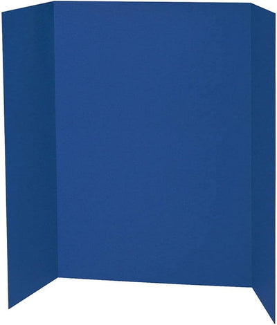 TRIFOLD PRES. BRD 36"X48" BLUE