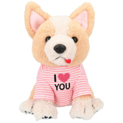 TOPMODEL PLUSH HOND CORGI