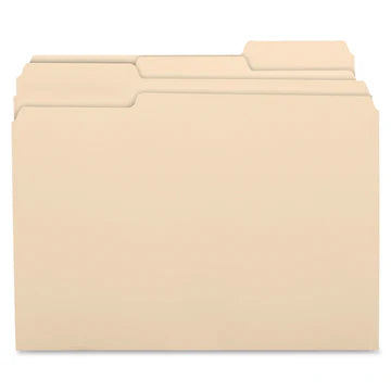 FILE FOLDER LETTERSIZE PK/10