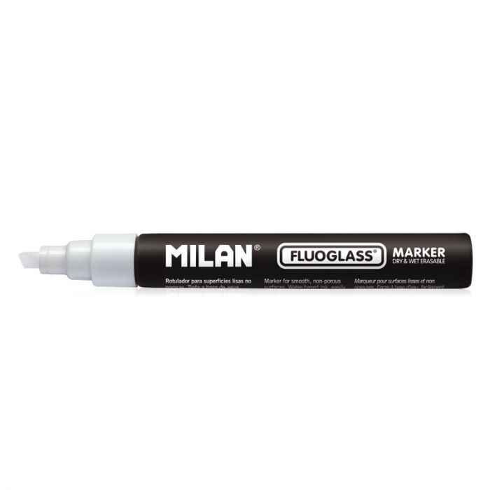 FLUOGLASS MARKERS WHITE 2-4MM