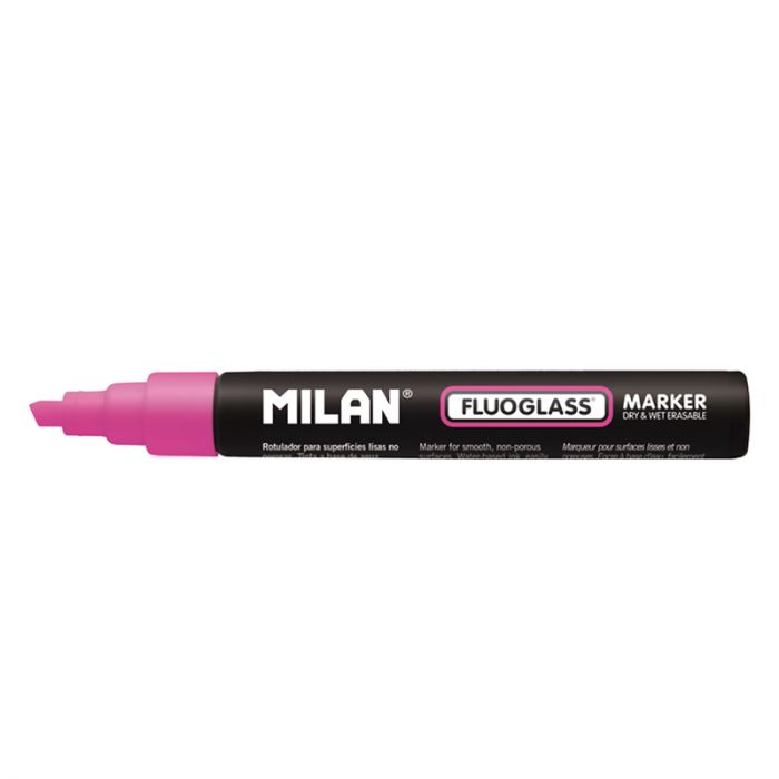 FLUOGLASS MARKERS PINK 2-4MM