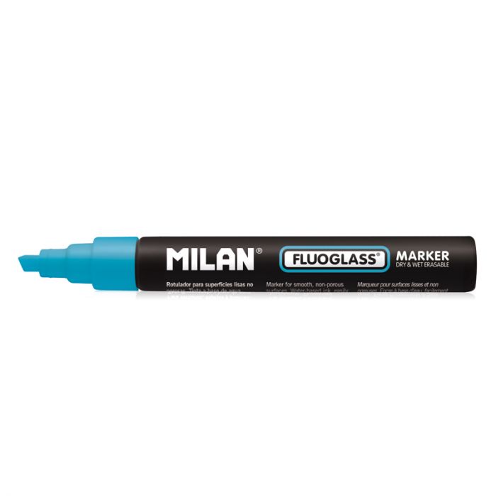 FLUOGLASS MARKERS BLUE 2-4MM