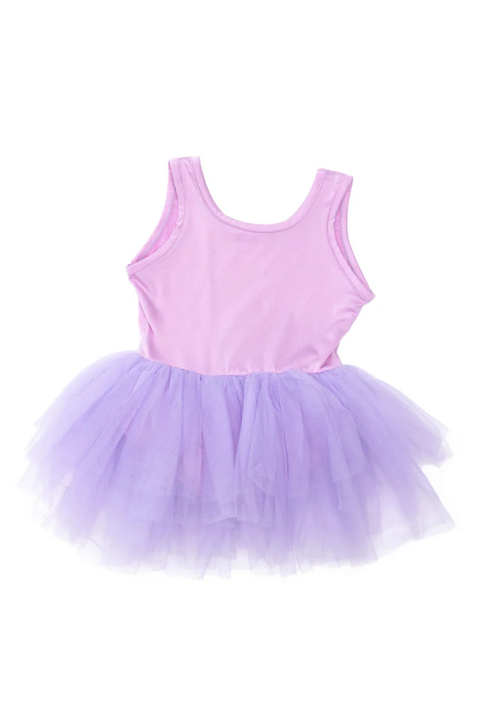 BALLET TUTU DRESS LILAC