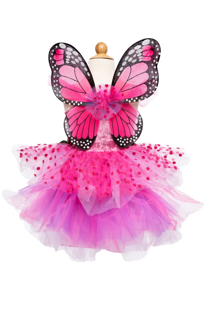 FAIRY BLOOMS DLX DRESS/WINGS