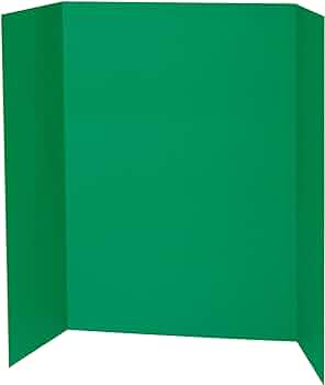 TRIFOLD PRES. BRD 36"X48" GREEN