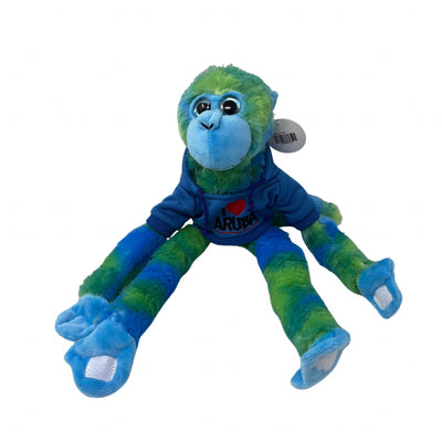 MONKEY 20" ILA HOODIE TIE DYE