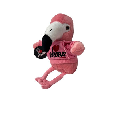 FLAMINGO 8" W/HOODIE ILA