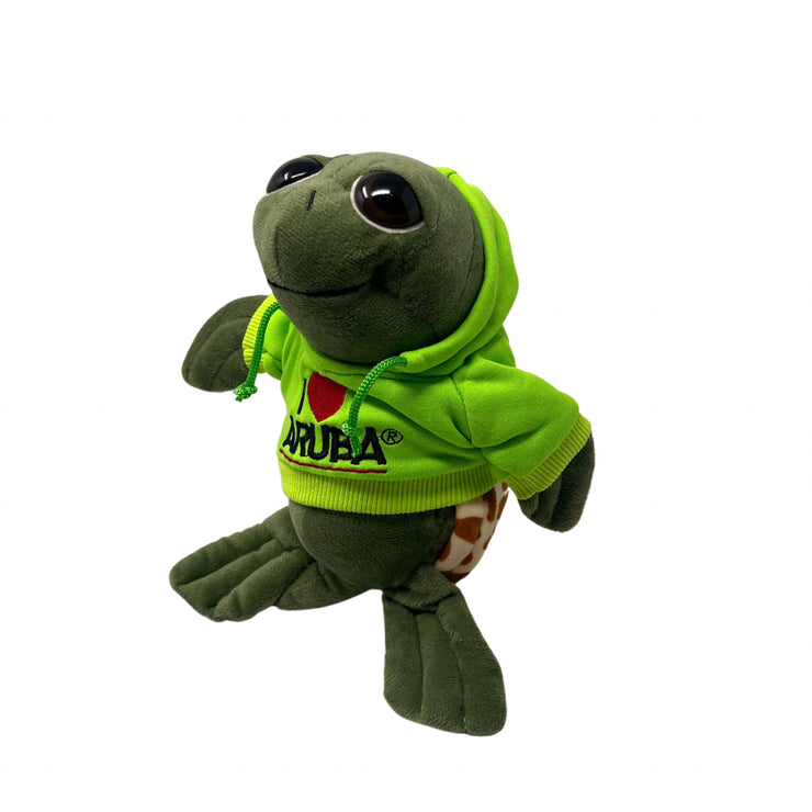 TURTLE 8" W/HOODIE ILA