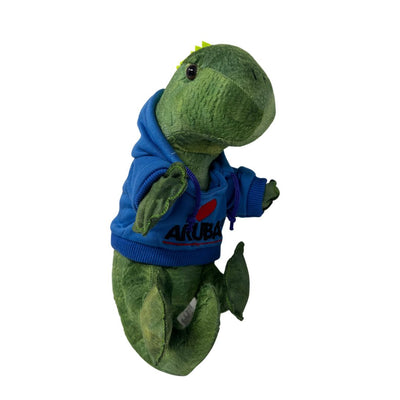 IGUANA 8" W/HOODIE ILA