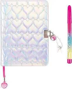 3C4G QUILTED LOCKING JOURNAL W