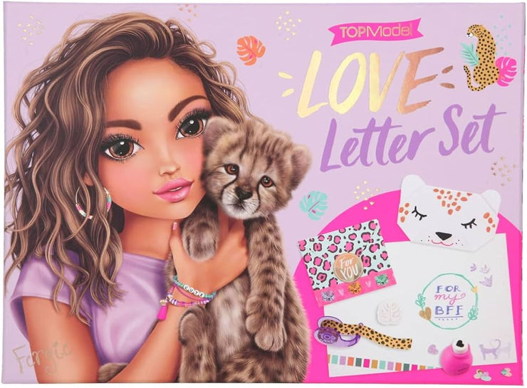 TOPMODEL LOVE LETTERSET U.JNGL