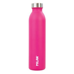 ISO.ST.STEEL BOTTLE ACID PINK