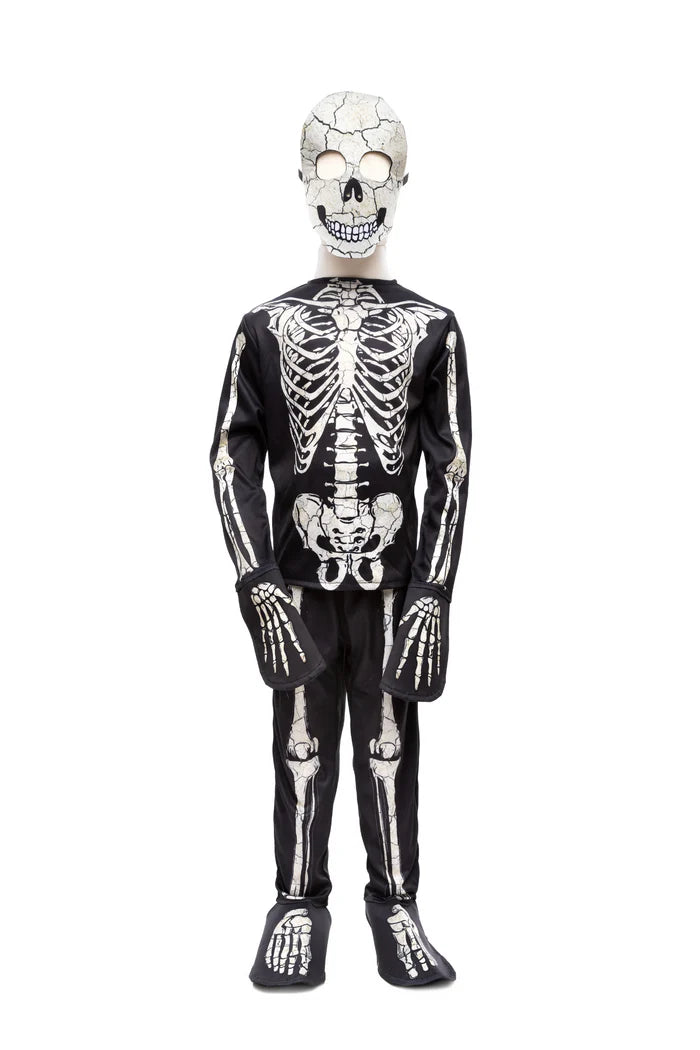 SKELETON SHIRT PANTS MASK 5-6