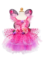 FAIRY BLOOMS DLX DRESS/WINGS