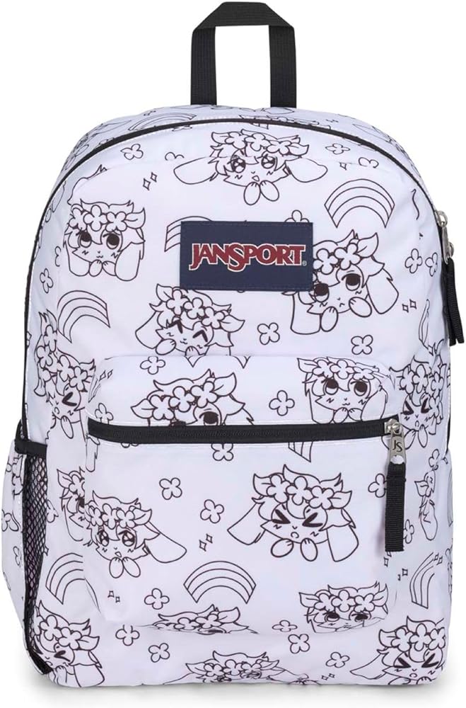 SCHOOLBAG CROSS TOWN ANIME EMO