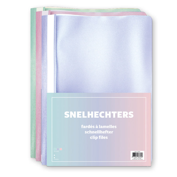 SNELHECHTERS /10 MILA PASTEL