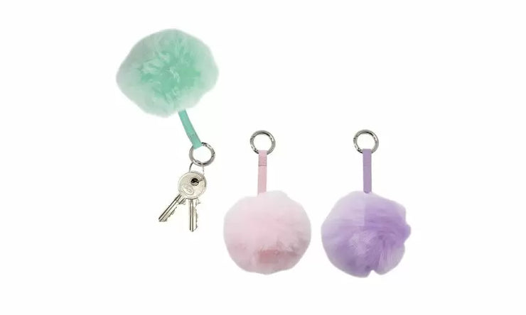 SLEUTELHANGER POMPOM MILA PAST