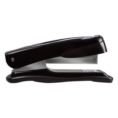 BLACK METALLIC  STAPLER 13CM