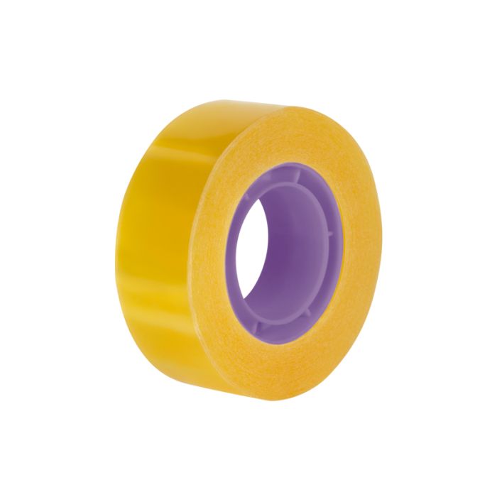 ADHESIVE TAPE  YELLOW 19MMX33M