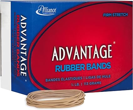 RUBBERBAND #19 1/4LB BOX 40CS