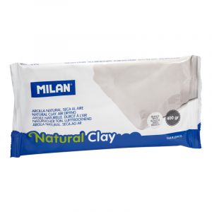 WHITE NATURAL CLAY 400G