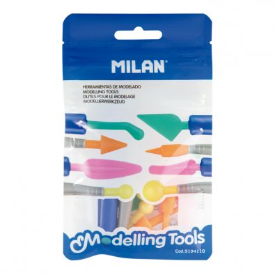 TOOLS MODELLING CLAY AIR-DRY