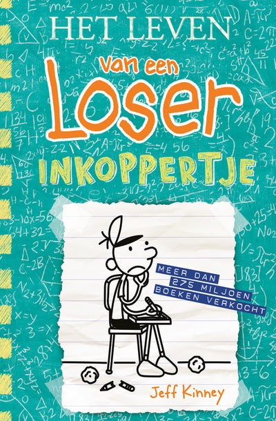 BOEK LEVEN VAN EEN LOSER DL 18 INKOPPERTJE - JEFF KINNEY