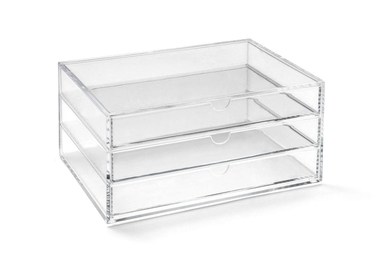 ACRYLIC TRIPLE DRAWER LARGE