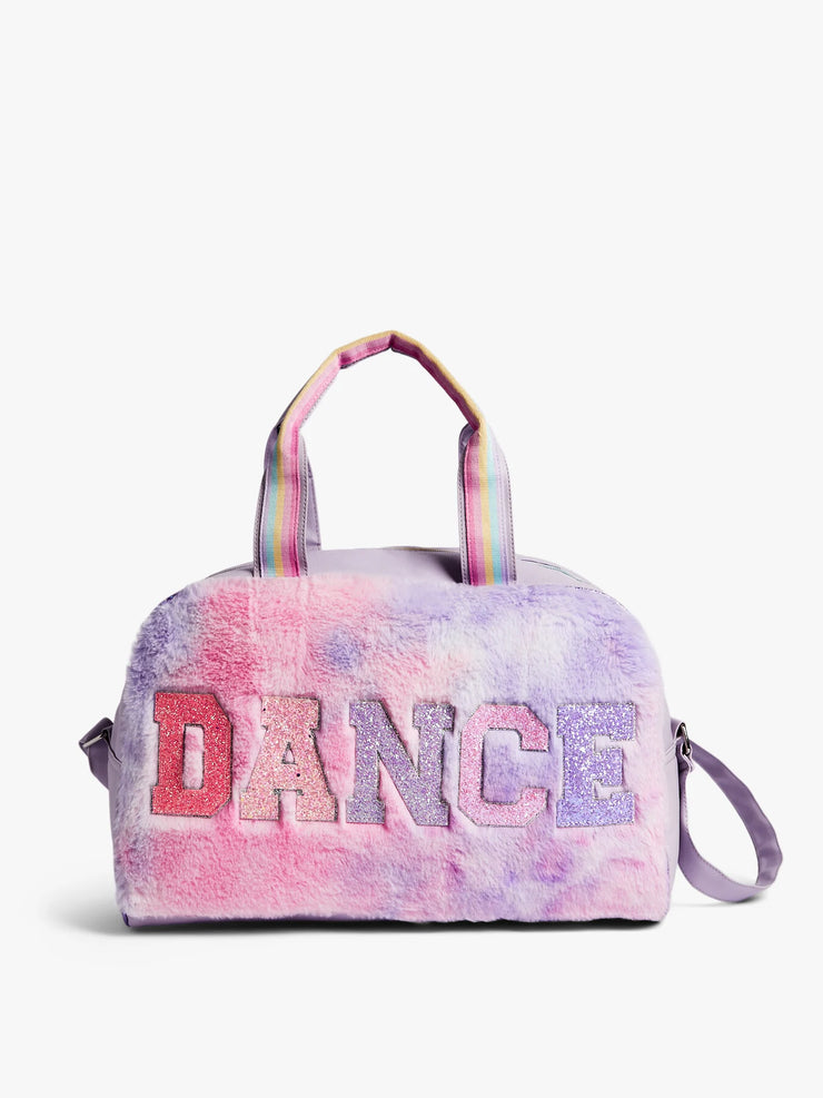 DUFFLE BAG LG DANCE FAUX FUR