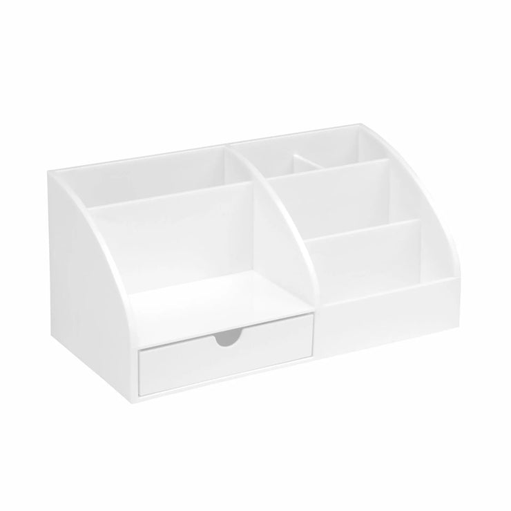 WHITE DESK ORGANISER