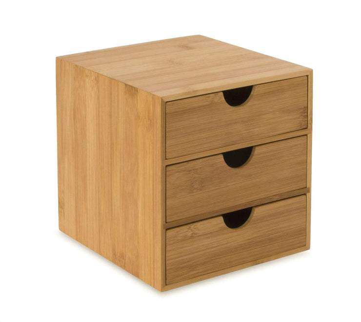 BAMBOO 3 DRAWER CHEST