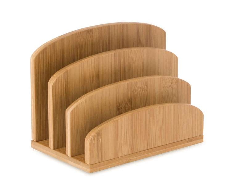 BAMBOO LETTER HOLDER