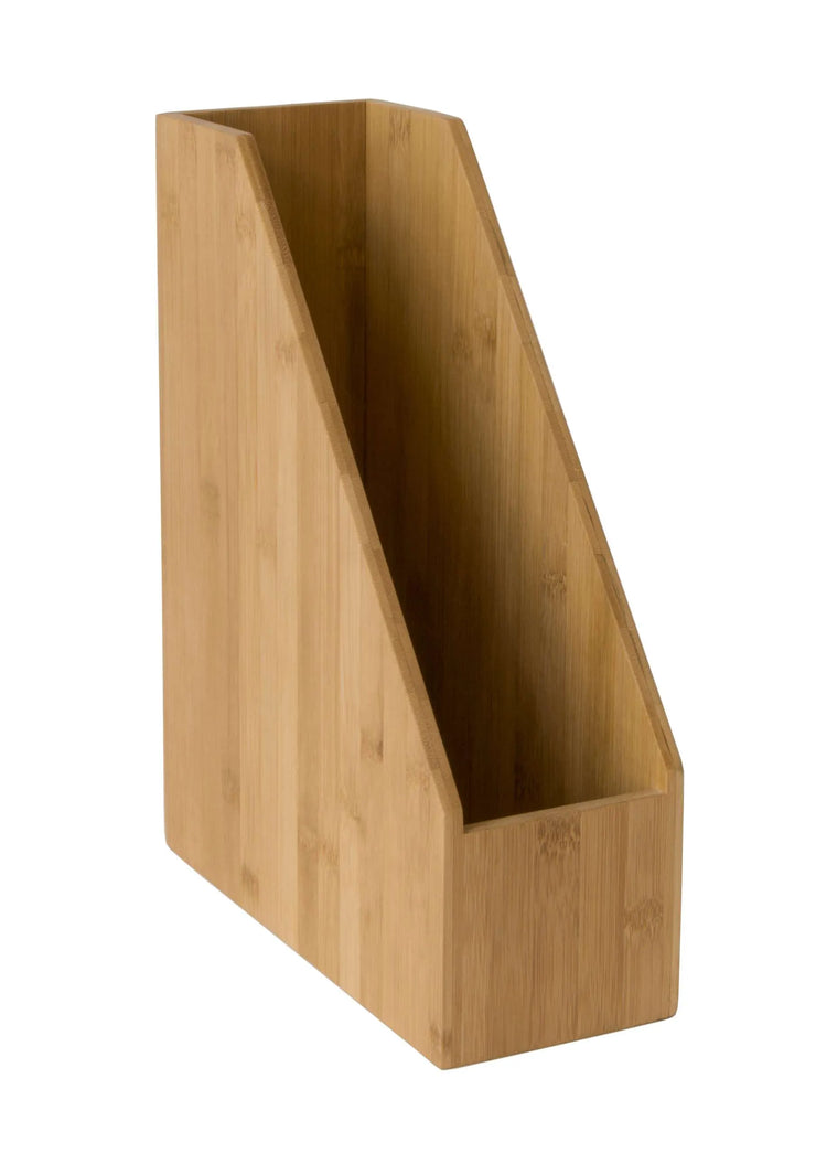 BAMBOO MAGAZINE HOLDER